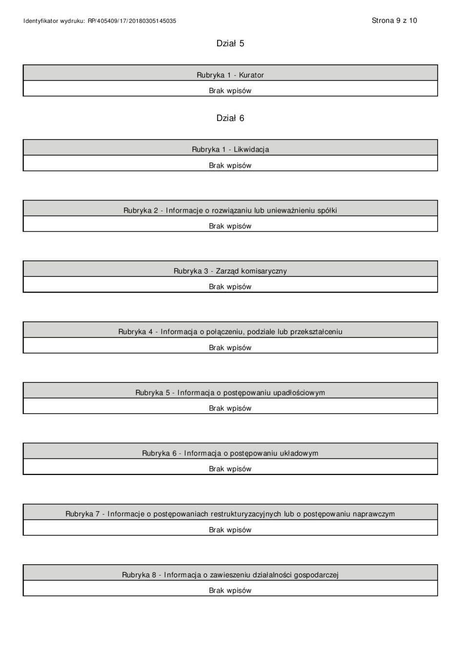 DOKUMENT INFORMACYJNY PiLab S.A. 71.