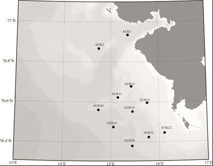 Pobór prób jest częścią projektu, który zakłada zebranie danych z żerowisk alczyka co najmniej trzykrotnie w ciągu sezonu w dwóch odmiennych pod względem warunków oceanograficznych obszarach
