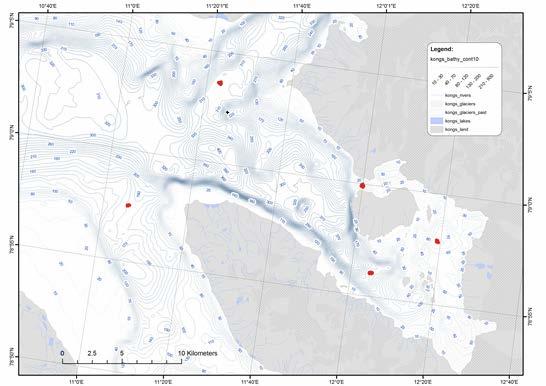 : Wpływ Prądu Zachodniospitsbergeńskiego na rozmieszczenie metali ciężkich w dwóch fiordach Zachodniego Spitsbergenu" otrzymanego w ramach konkursu Narodowego Centrum Nauki.