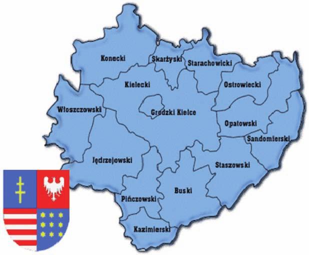Rozwój Polski Wschodniej 157 to jedna z najmniejszych obszarowo jednostek administracyjnych kraju. Na szesnaście miejsc, plasuje się dopiero na piętnastym, zajmuje bowiem powierzchnię 11 710,50 kim 2.