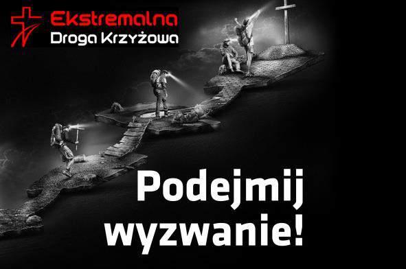 Po raz pierwszy w naszym mieście! Ekstremalna Droga Krzyżowa (EDK) - to wyzwanie ponad 40 kilometrowa wędrówka w nocy, samotności, milczeniu i zmaganiu się z trudnościami drogi.