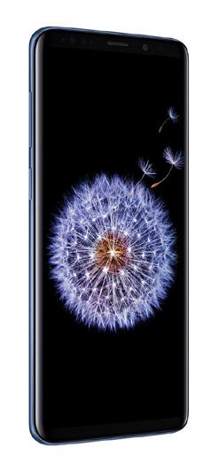 11 Smartfon Samsung Galaxy S9+ SM-G965F Kolor: midnight black Procesor Samsung Exynos 9810 (4 rdzenie, 2.7 GHz + 4 rdzenie, 1.