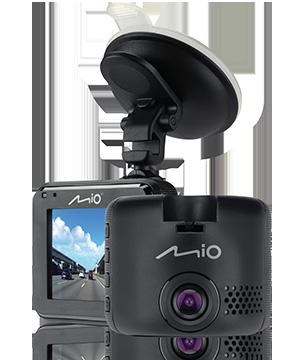 3 Wideorejestrator MIO MiVue C320 Szerokokątna kamera o kącie widzenia 130 bez martwej strefy.