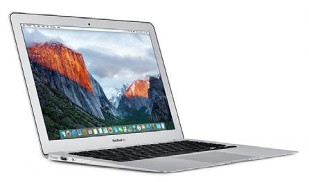 6 Notebook Apple MacBook Air 13 MQD32ZE/A i5/8gb/128gb SSD Z Apple MacBook Air będziesz mógł pracować czy też oglądać filmy przez cały dzień, dzięki wydajności baterii gwarantującej 12 godzinny czas