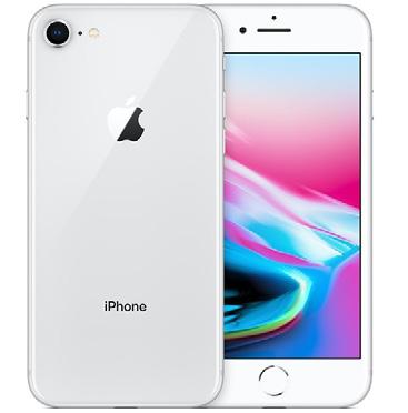 9 Smartfon Apple iphone 8 64GB Kolor: srebrny Procesor Apple A11 Bionic z koprocesorem M11 Pamięć RAM 2 GB Pamięć wbudowana 64 GB Ekran IPS, Retina HD, True Tone, 3D Touch Przekątna ekranu 4,7