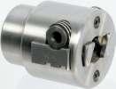 61 M8 UQ 36 540 123 56,53 50,88 3,5 27-83 45 82 M10 UQ 36 540 135 72,59 65,33 Docisk poziomy zaczepowy, wersja masywna mocowanie poziome z bazą