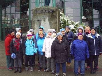 Październik Grupa mieszkanek 5 OT wraz z opieką od 3 do 6 października odwiedziło Zakopane.