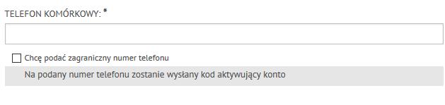 Jest to bardzo istotne, ponieważ później możemy głosować jedynie na projekty dzielnicowe przypisane do naszego rejonu.