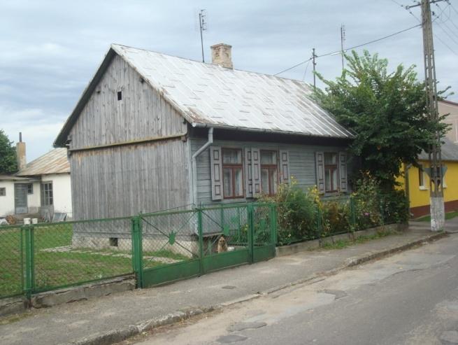 KARTA GMINNEJ EWIDENCJI ZABYTKÓW 50 1. OBIEKT Budynek mieszkalny 5. MIEJSCOWOŚĆ Nowe Miasto mieszkalna drewno lata 30-te. XXw 10. ADRES ul.