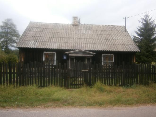 KARTA GMINNEJ EWIDENCJI ZABYTKÓW 56 1. OBIEKT Budynek mieszkalny 5.