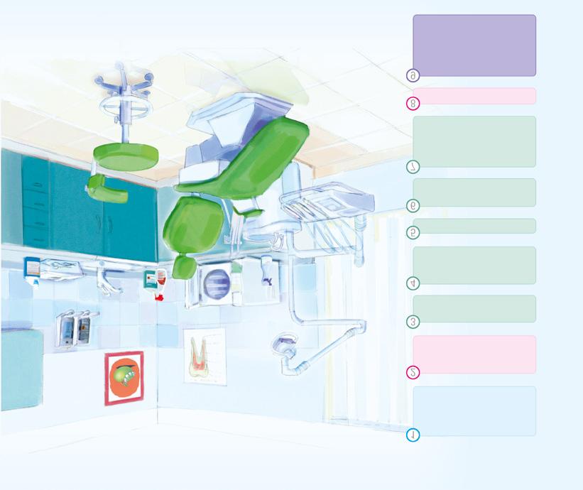 18 kompleksowy program higieny BEZPIECZNY GABINET STOMATOLOGICZNY Firma Medilab oferuje: nowoczesne, skuteczne środki do dezynfekcji i mycia narzędzi, sprzętu i powierzchni oraz preperaty do higieny