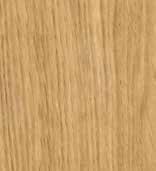 Drewno o różnych cechach dotykowych Od powierzchni sprawiających w dotyku wrażenie surowego drewna, po silnie wypełnione powłoki wysokopołyskowe systemy