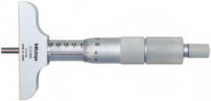 (4+ L/50) µm L=maks. trzpienia do długość pomiaru () powierzchni odniesienia (poprzeczki) Powierzchnie pomiarowe Podstawa Nacisk pom.