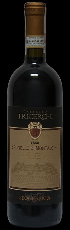 Doskonałe do steków wołowych. NAZWA: Castello Tricerchi Brunello di Montalcino SZCZEP: Sangiovese Grosso (100%) APELACJA: DOCG ROCZNIK: 2008 Wino wytrawne czerwone.