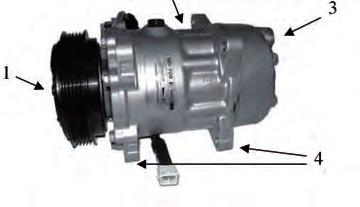 Dviejų cilindrų kompresoriai naudojami gaminant automobilius Paccar, Volvo, Freightliner ( Daimler ) ir kitose bendrovėse.