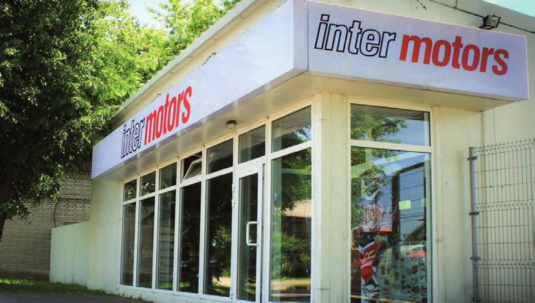 A K T U A L I J O S Artūras Bilziukevičius inter motors nauja atstovybė Kaune Inter Motors tai INTER CARS grupei priklausanti įmonė, prekiaujanti aksesuarais bei atsarginėmis dalimis motociklams,