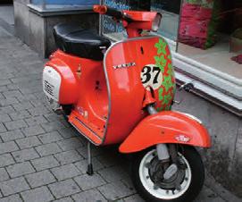 gamintojai. Geriausiai žinomą motorolerio modelį pagamino įmonė Innocenti. Žinoma, turime omenyje Lambretta ir tai dar ne viskas.