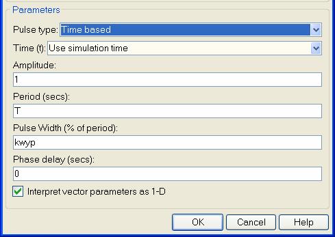 Parametry generatora impulsów pokazano na rys.