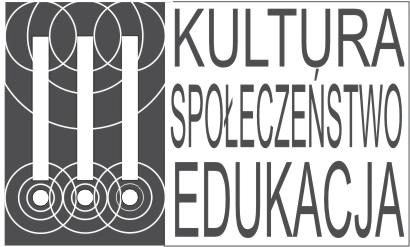 Sprawozdania 259 KULTURA SPOŁ ECZEŃ STWO EDUKACJA Nr 2 (6) 2014 POZNAŃ Sprawozdanie z Ogólnopolskiej Konferencji Naukowej Obszary poradnictwa i wsparcia społecznego.