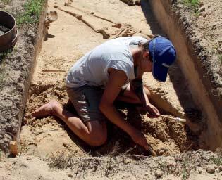 WYDARZENIA Średniowieczna Gać odnaleziona! Grupa archeologów pod kierunkiem Marcina Krzepkowskiego odkryła w gminie Murowana Goślina ślady średniowiecznej wsi.