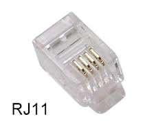 W celu ułatwienia połączenia wtyczki RJ-11 programatora do urządzeń mogą być używane specjalne adaptery z odpowiednimi gniazdami i wtyczkami.