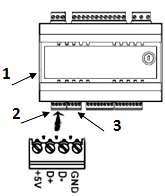 Adapter w znaczący sposób ułatwia proces połączenia interfejsu ecolink2 do modułu regulatora oraz poprzez program ecoupdater pozwala jednocześnie zaktualizować oprogramowanie w module, panelu