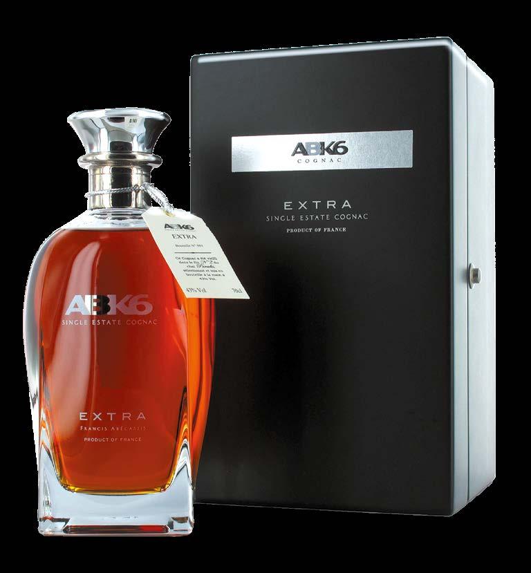 wyjątkowy prezent! koniak ABK6 Extra Reserve kod FAB05_WDBOX cena 1 529,00 zł Arystokrata wśród francuskich koniaków, zdobywca tytułu Best Cognac of the Year 2012 na konkursie w Londynie.