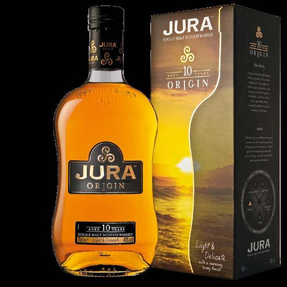 znane i lubiane Jura Diurachs Own 16 Years Old Island Single Malt Scotch Whisky kod WWM09 cena 280,00 zł Diurachs to symbol i wybór ludzi zamieszkujących wyspę Jura.