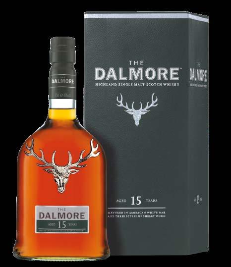 Dalmore Aged 15 Years Highland Single Malt Scotch Whisky kod WWM02 whisky cena 385,00 zł Gładka, bogata i krągła jest uosobieniem stylu destylarni Dalmore.