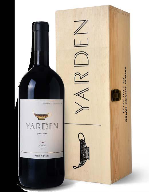 Yarden Syrah Magnum 1,5 l kod IZY62 wyjątkowy prezent!