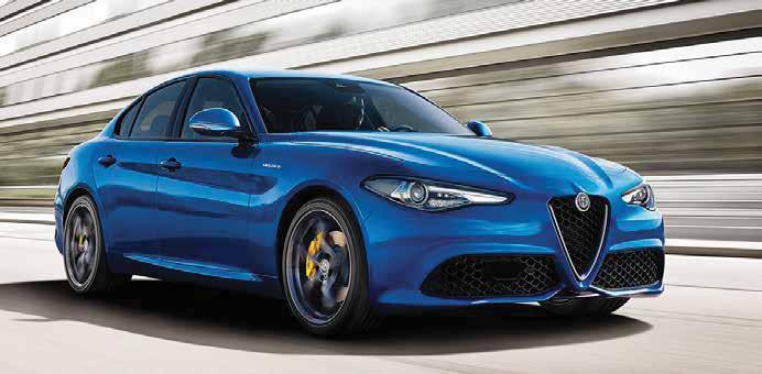 ROK PRODUKCJI 2018 CENNIK WERSJI PODSTAWOWYCH SILNIKI BENZYNOWE BUSINESS 1) GIULIA SUPER 2.0 Turbo Benzyna 200 KM AT8 RWD 129 900,- 159 000,- 163 000,- 175 000,- 2.