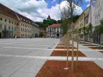 przestrzeni publicznej w Graz- program
