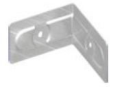 EUR sztuka 100 0,58 Angle bracket /