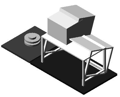 . Bode diagram of the model vibration velocity Wymuszenie młyna wynika z dynamiki układu rolowo-misowego.