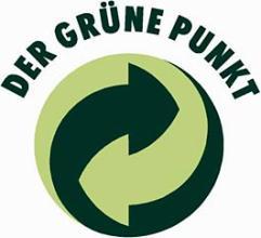 Znakiem Der Grüne Punkt opakowań, które z ekologicznego punktu widzenia uzyskały pozytywną ocenę (rys. B.1.