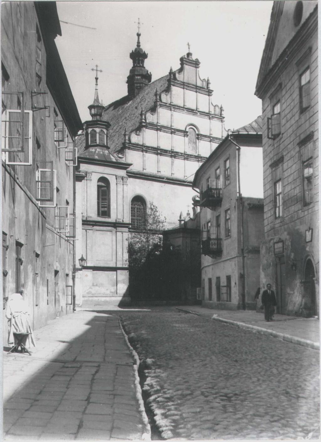 Fotografie przedwojenne/pre-war photographs: Złota 6, kamienica