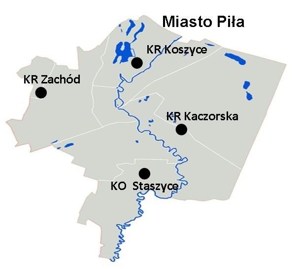 Łubianka łączna moc 146,6 MW Piła 3 Kotłownie gazowe łączna