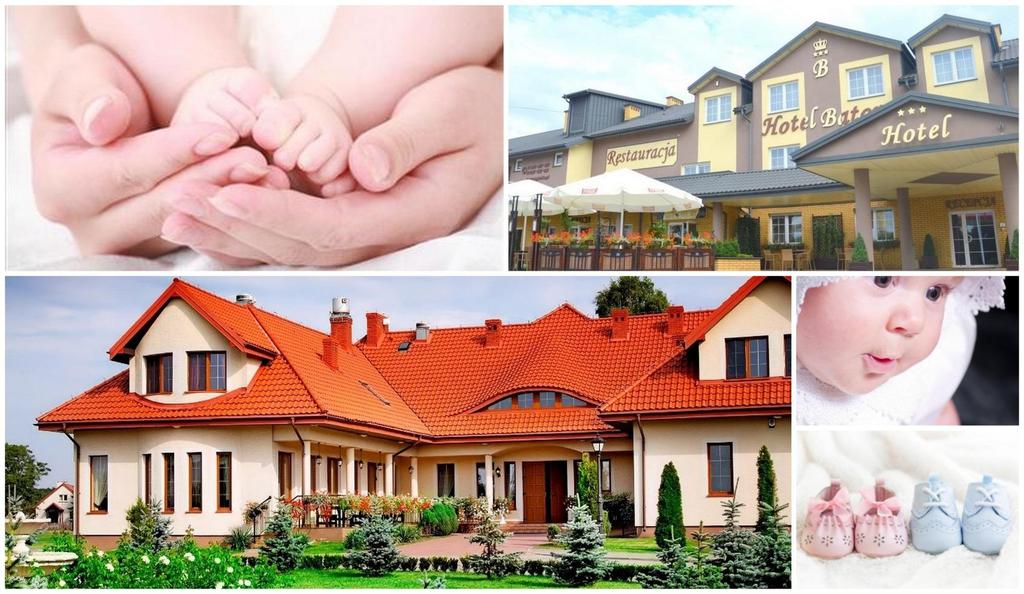 OFERTA NA ORGANIZACJĘ CHRZCIN w Hotelu Batory*** i Dworze Franciszków Chrzest to piękna i ważna uroczystość w życiu każdej rodziny dziecko, zostaje poprzez