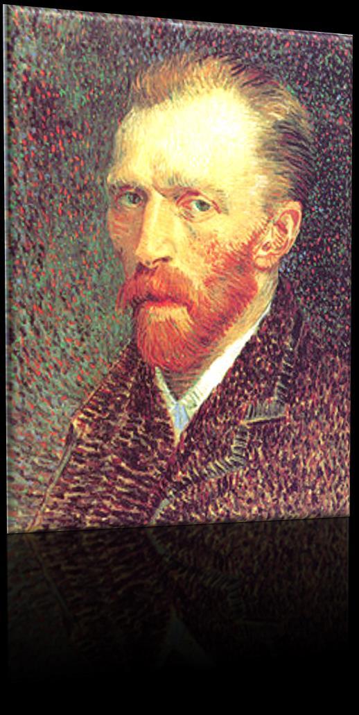 Vincent van Gogh Vincent van Gogh to holenderski malarz postimpresjonistyczny, którego twórczość dzięki żywej kolorystyce i emocjonalnemu oddziaływaniu wywarła dalekosiężny wpływ na sztukę XX w.