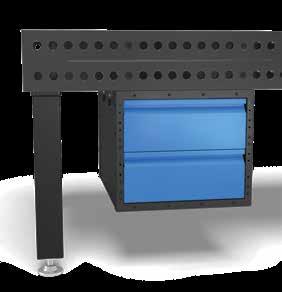 AKCESORIA 28 PROMOCJA SPECJALNA Sub Table Box zawiera szuflady (2x 004210) do systemu 28 Zawsze masz