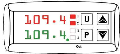 6. Rozruch, praca 6.6 Testowanie czujników temperatury Aby przeprowadzić testowanie czujnika temperatury, należy do przyrządu testowanego podłączyć osobny miernik temperatury.