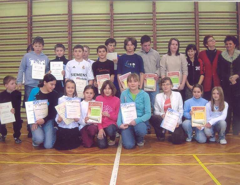 Nasze osiągnięcia W czwartek 25 stycznia na apelu przygotowanym przez Samorząd Uczniowski podsumowaliśmy nasze osiągnięcia w I semestrze roku szkolnego 2006/2007.
