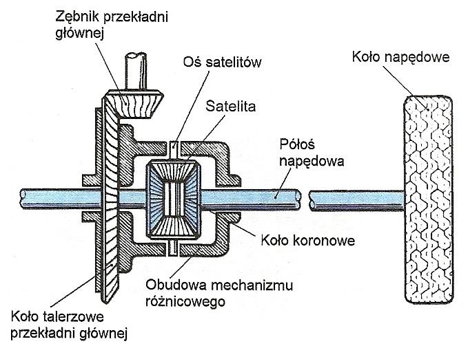 Lucjan Król 1 Politechnika Opolska Analiza korelacji wskaźników dystrybucji momentu obrotowego do wielkości luzu w mechanizmie różni-cowym samochodu Wstęp Mechanizm różnicowy jest niezwykle ważnym