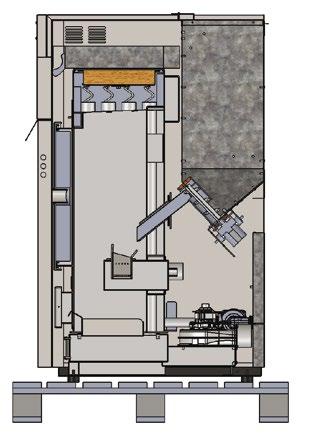 25,0 kw 5,0 kw 8,3-41 h 45 kg 42 l 1,1-5,4 kg/h 93,0 % do 150 O C Ø 50 mm Ø 100 mm Ø 6 mm 2 lata 196 kg STEROWANIE Kocioł z najnowszym sterownikiem TPSII jest