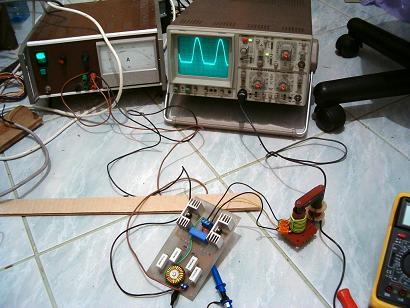 uziemioną generator się zadziałał elektrodę płomień - moc możemy tego zastosowałem!