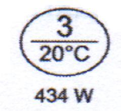 Oznaczenie pomieszczeń P2 20 C Q=434 W Zgodnie z normą Często w projektach 10.09.