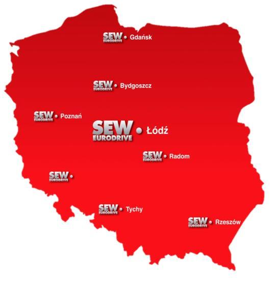 4 Firma na rynku polskim od 1996 Wrocław 8 Biur Techniczno Handlowych Łódź Siedziba Główna Tychy Poznań