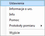 ITS L ite Ustawienia opcji zapis ywania i drukowania 6 USTAWIENIA OPCJI ZAPISYWANIA I DRUKOWANIA Wszystkie ustawienia dotyczące zapisywania i drukowania protokołów pomiaru możesz wykonać za pomocą