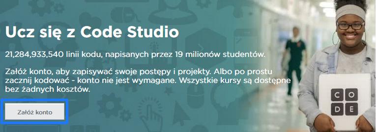 Godzina Kodowania W ramach Godziny Kodowania możemy tworzyć klasy i zarządzać uczniami. Potrzebne jest do tego konto nauczycielskie. Jak założyć konto nauczyciela?