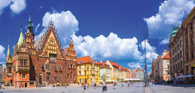 26 = NA STYKU TRZECH KRAJÓW D-PL-CZ Trzy za jednym zamachem Görlitz to idealny punkt startowy dla jednodniowych wycieczek do sąsiadujących krajów, Polski